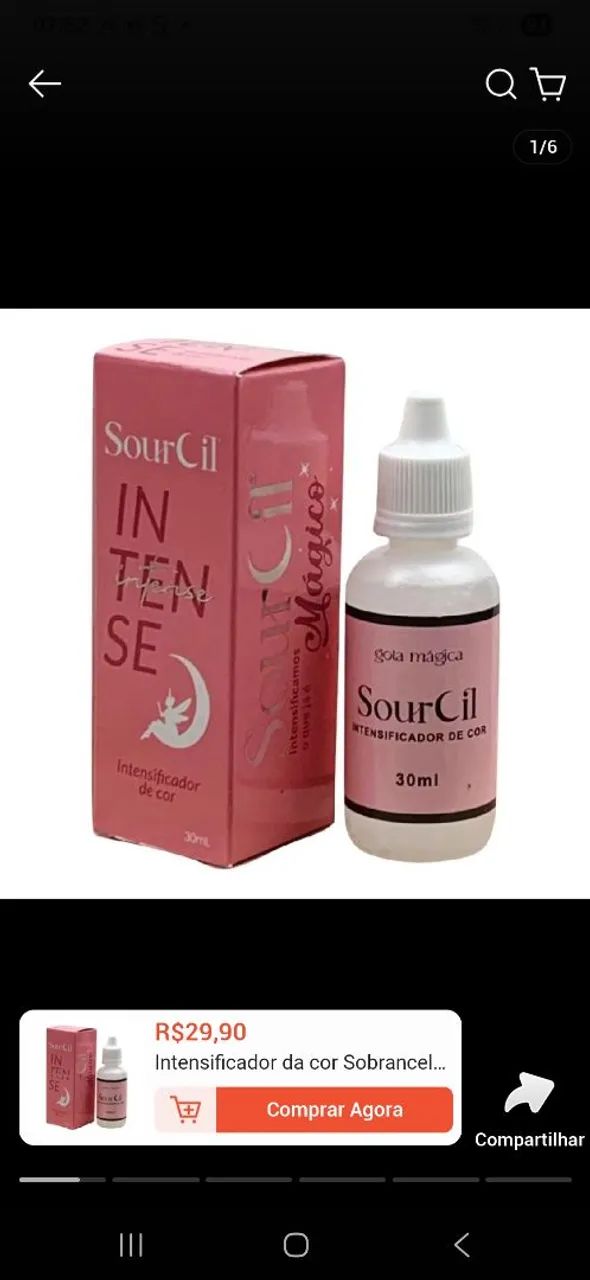 Vendem -se  Produtos de sobrancelhas - Foto 2