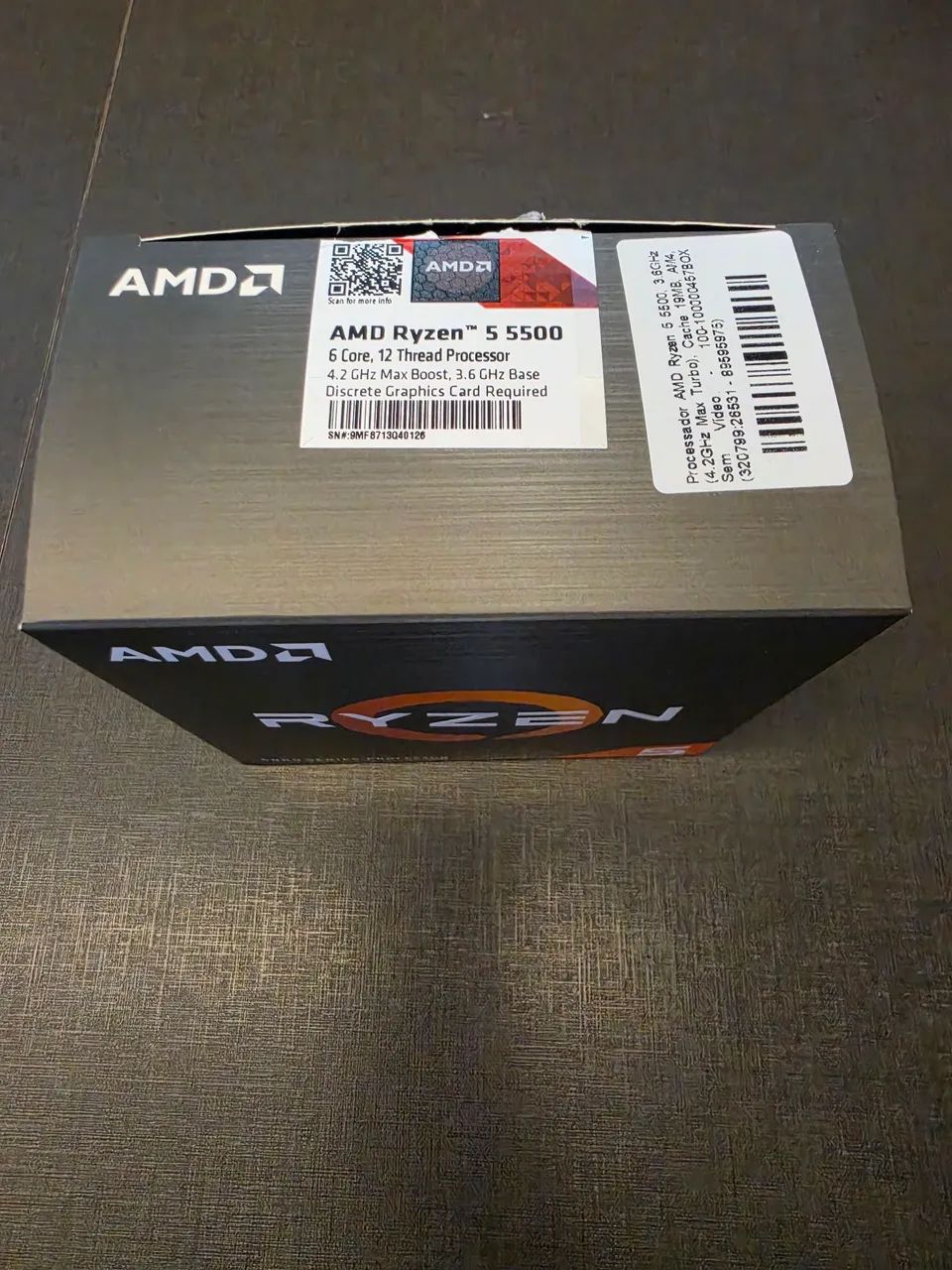 Ryzen 5 5500 - Foto 3