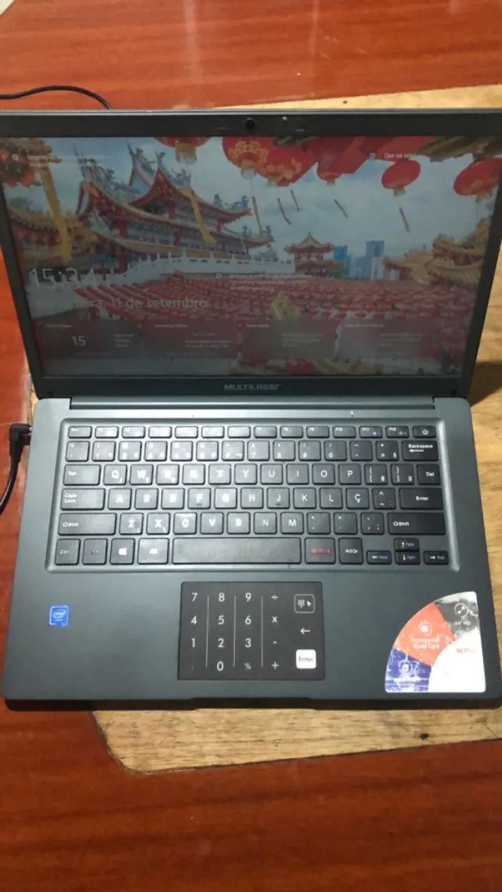 Notebook Multilaser Precessadoe QUAD CORE 64 GB