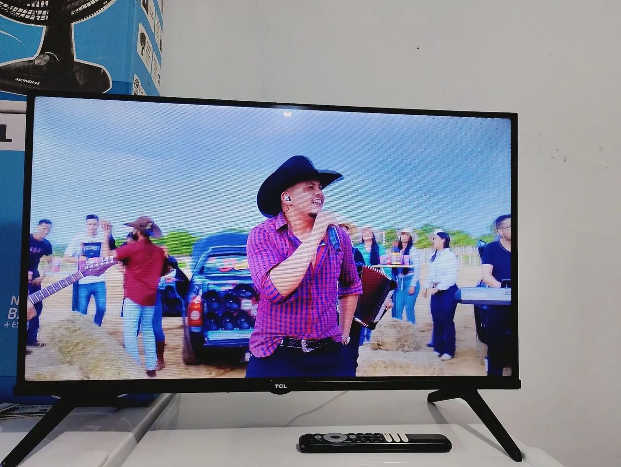 Smart TV 32 polegadas usada 