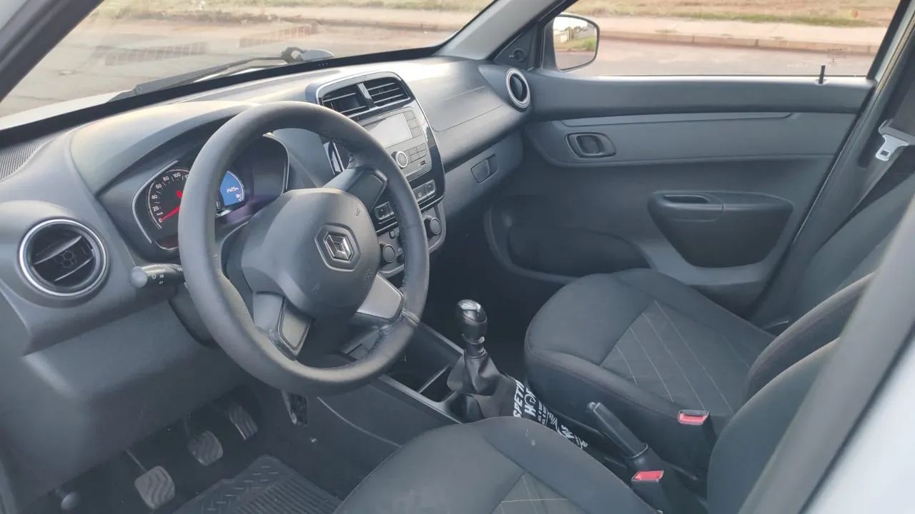Renault Kwid Zen 1.0 Flex 12V 5P Mec. 2022 - Foto 5