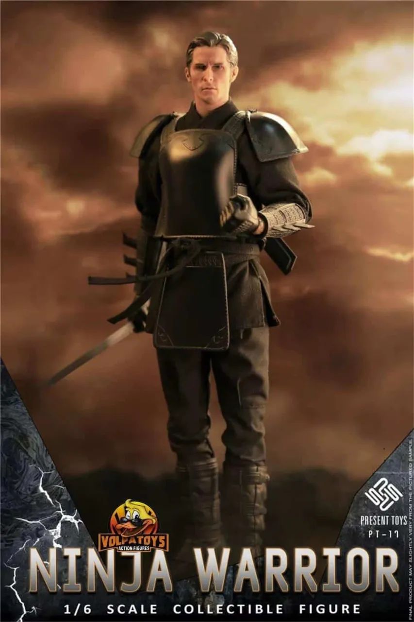 2 Samurai - Ra?s al Ghul e Batman Present PT-SP17 = hot toys  - Foto 3
