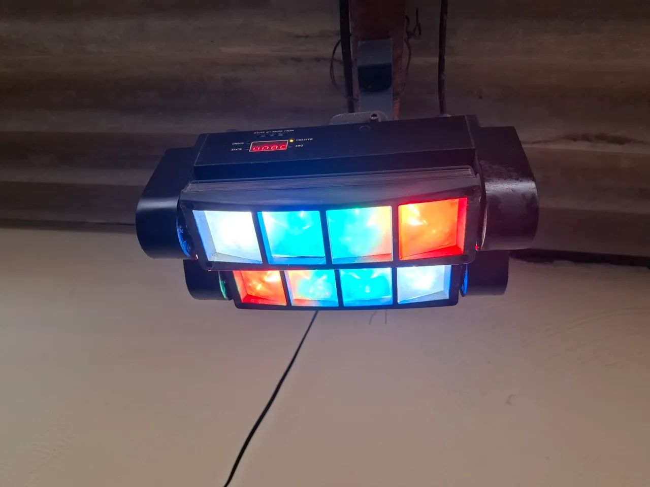 Moving spider, laser e strobo  - Foto 2