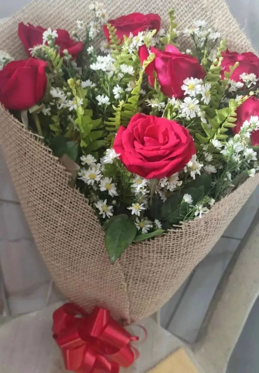 Buquê de rosas  - Foto 5