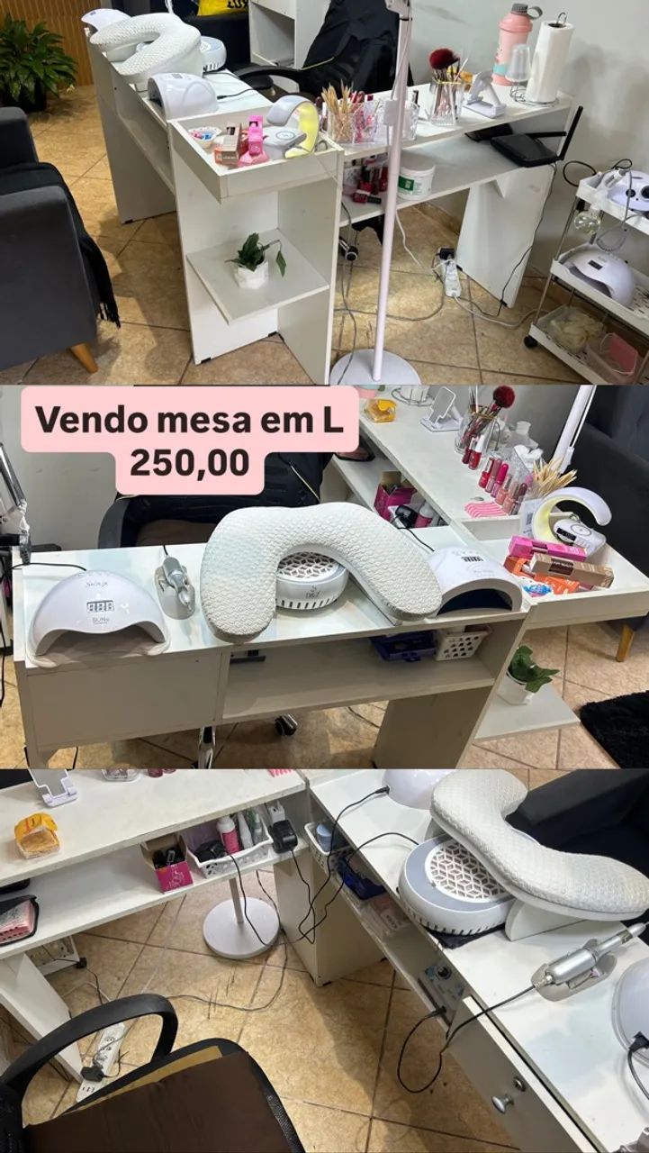 Mesa em L
