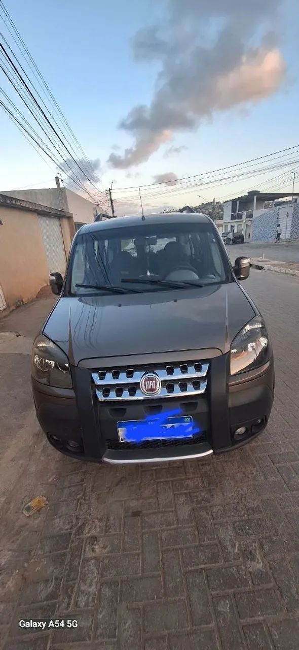 Fiat Doblo Doblo Adv/Adv TRYON/LOCKER 1.8 Flex 2011