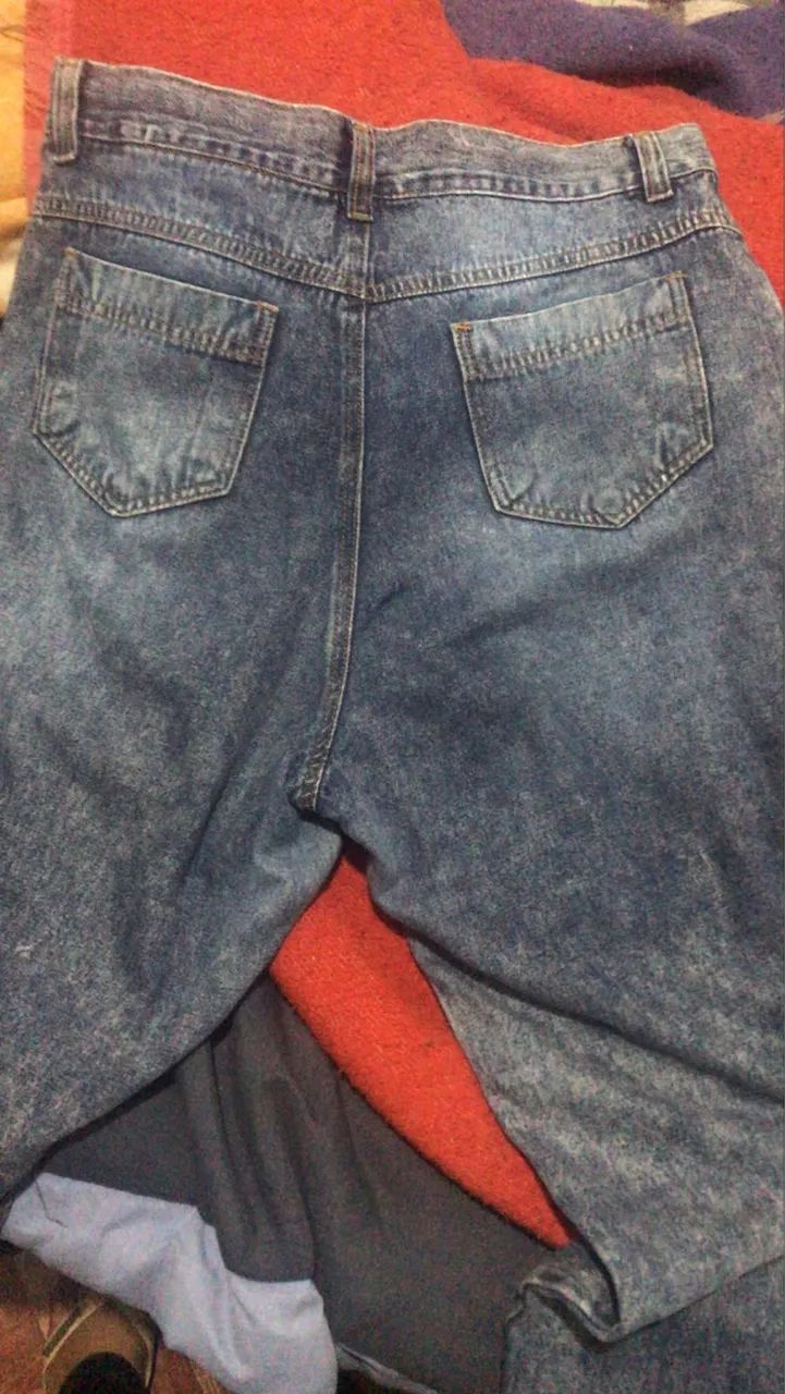 Calça pantalona 