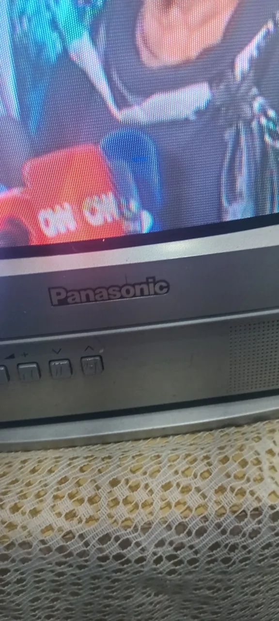 Tv de tubo de 14 polegadas Panasonic  - Foto 2