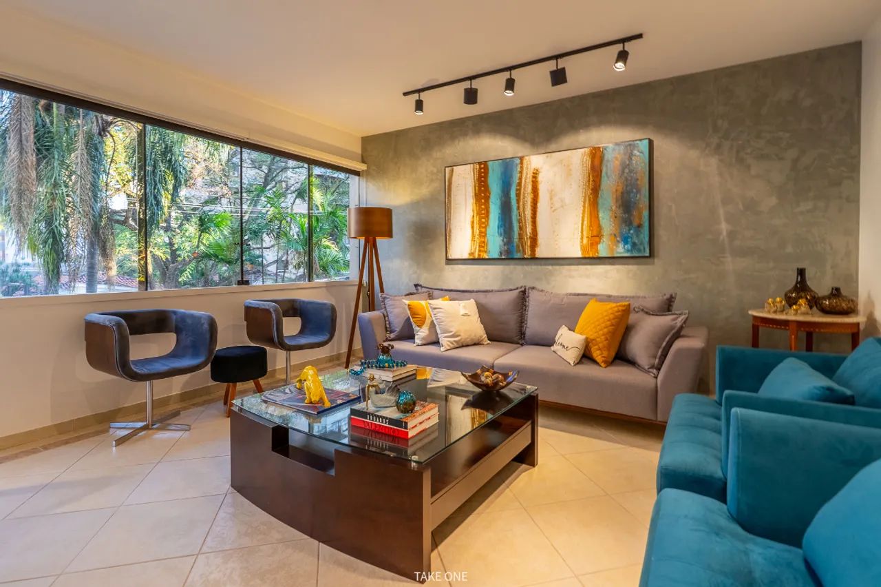Apartamento para venda em Cambuí com 4 quartos, sendo 3 suítes, 235m² - Foto 5