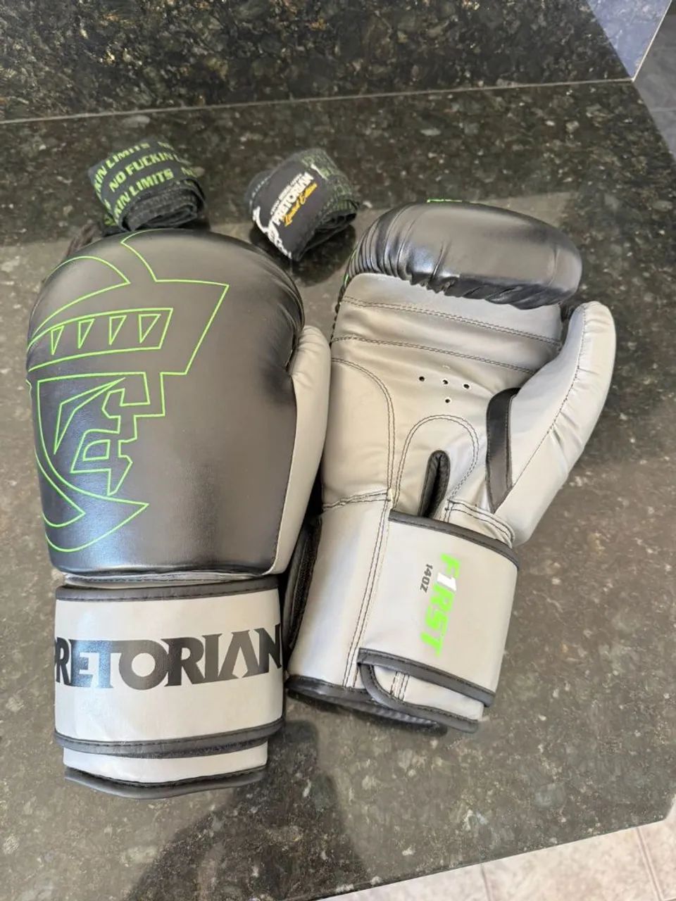 Luva de boxe