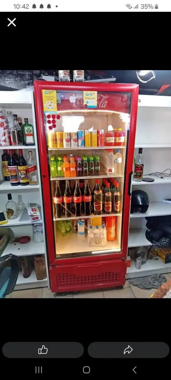 Vendo Expositor  387 litros valor:1000/ tel: *47