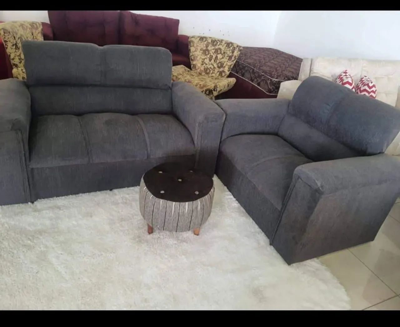 CONJUNTO DE SOFÁ 2 E 3 LUGARES ? - Foto 4