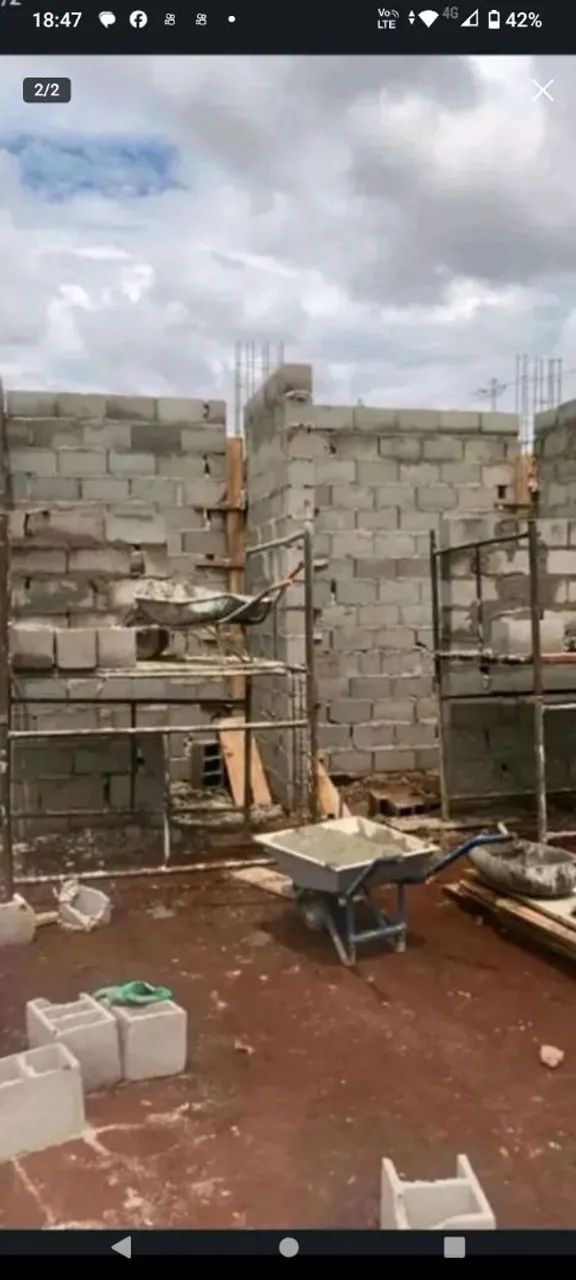 Pedreiro da base ao acabamento 