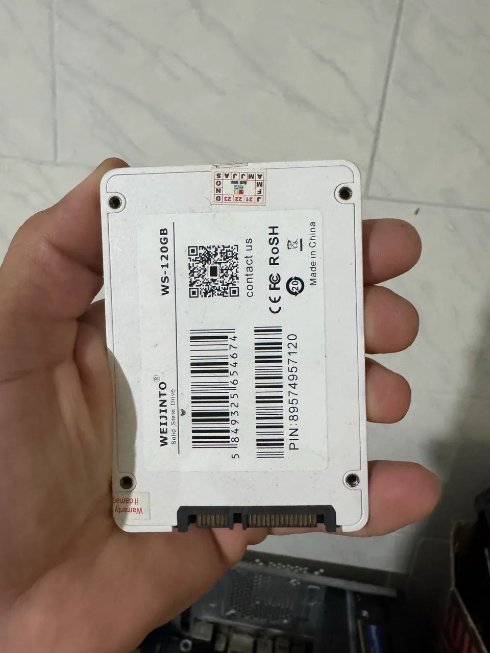 PC PARA PEÇAS i5 2400,SSD, RAM E FONTE. - Foto 5