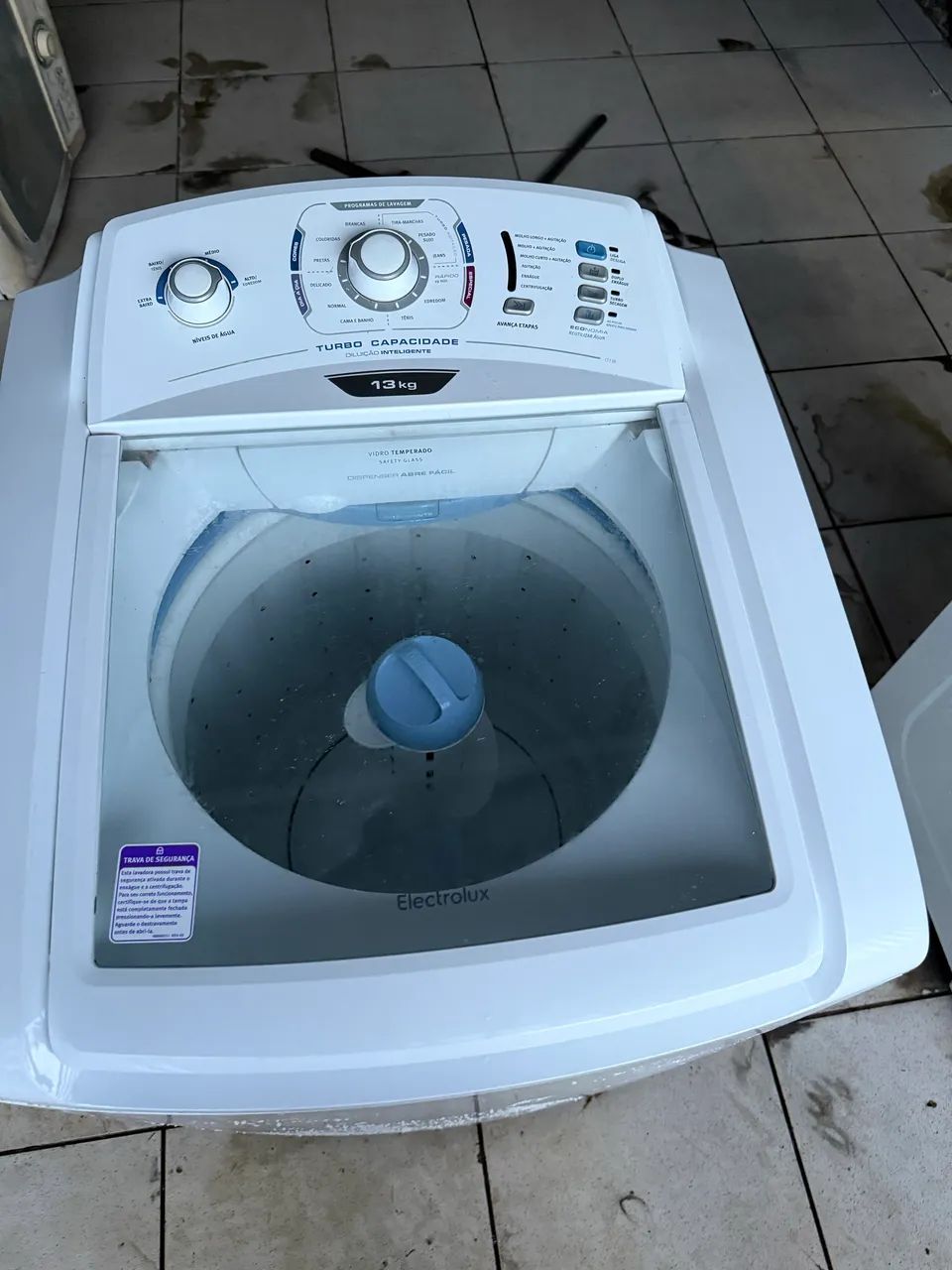 Máquina de lavar 13kg Electrolux  - Foto 6