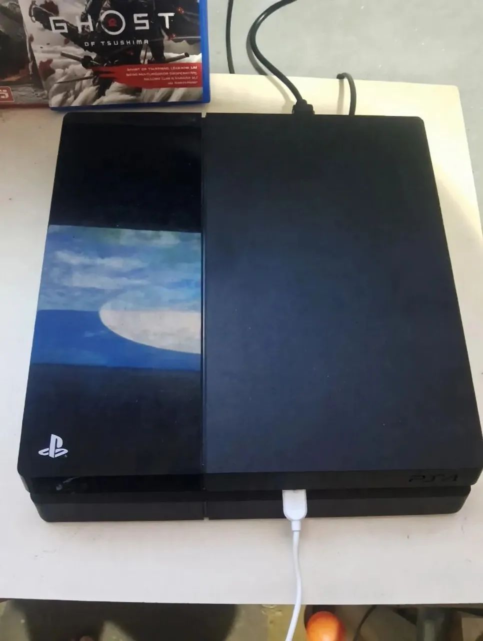 Ps4 fat 1TB - Troco por psvita ou Nintendo switch v1 ou v2 - Foto 2