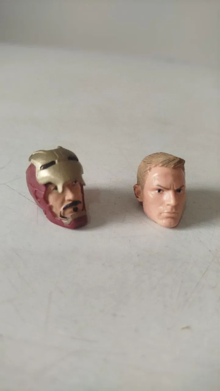 Marvel Legends - Heads - Foto 3
