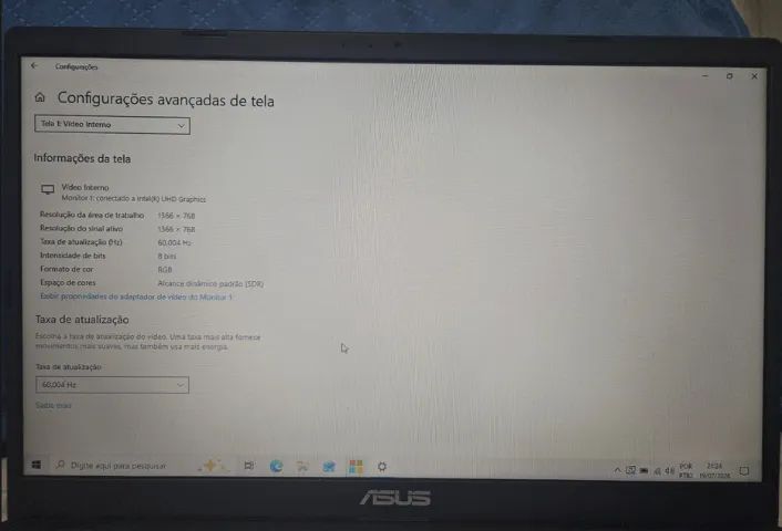 Notebook 15,6" Asus E510 - Preto - Foto 3