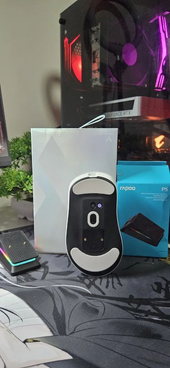 Mouse Gamer Rapoo VT3 MAX GEN 2, 3950 - Foto 4