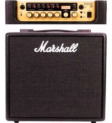 Amplificador de guitarra Marshall code 25