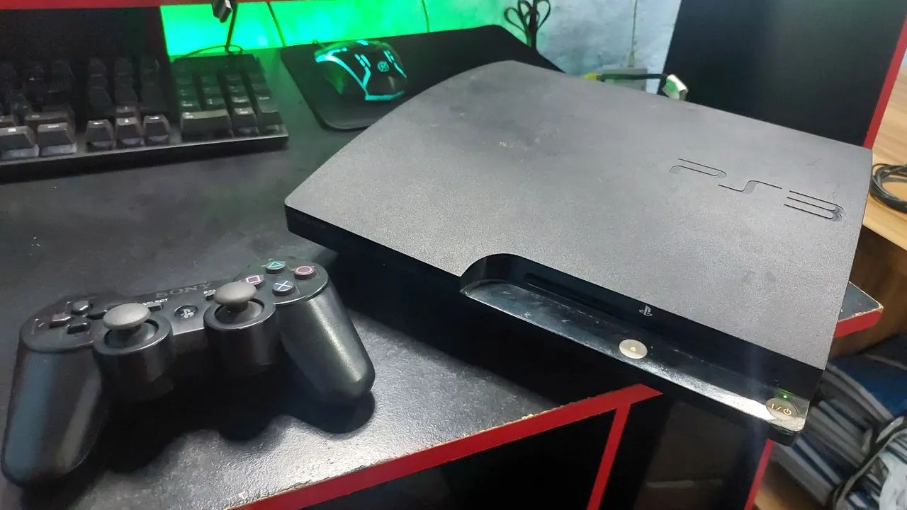 Ps3 pronto para jogar - Foto 3