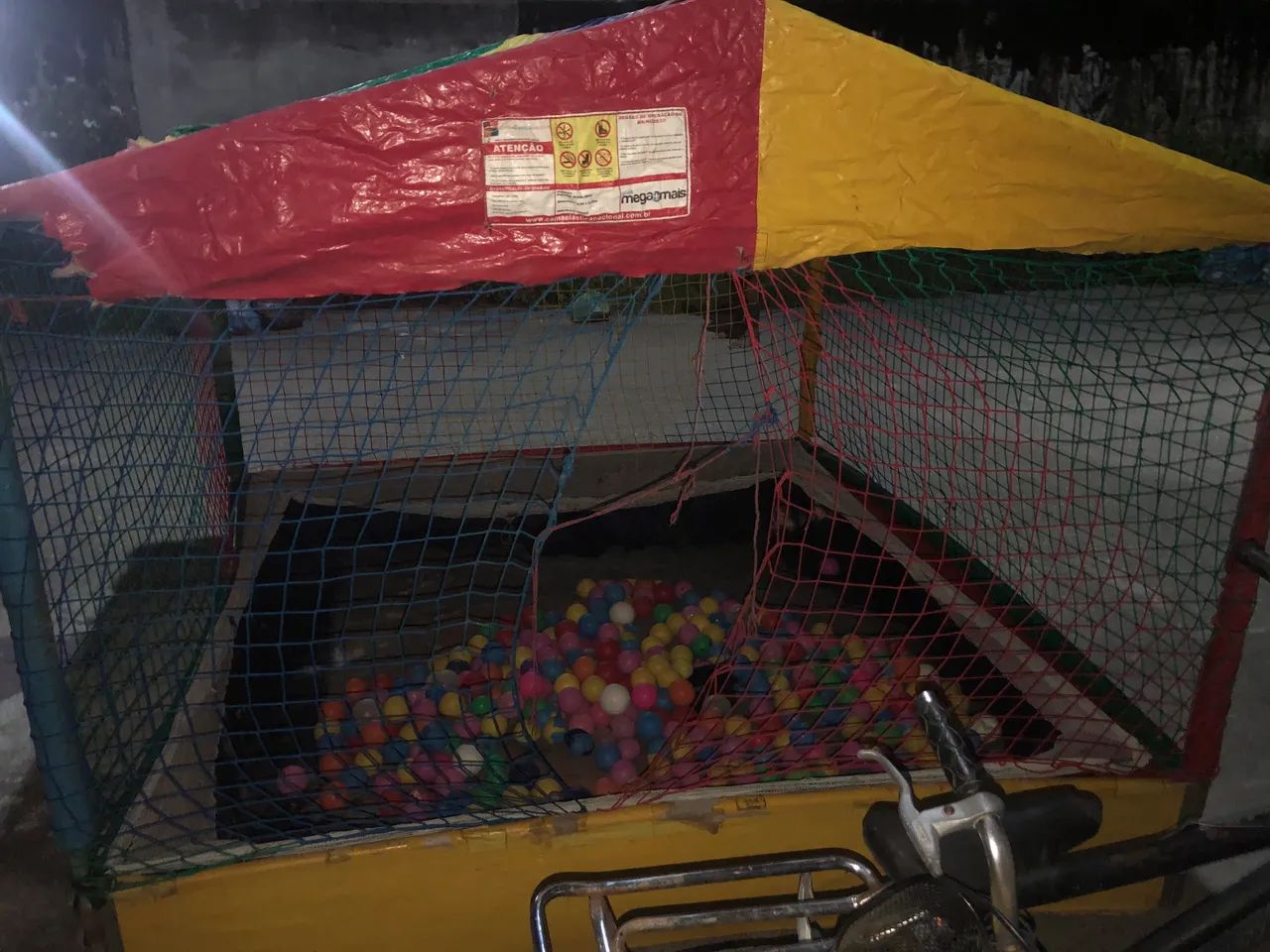 Piscina de bolinha  - Foto 2