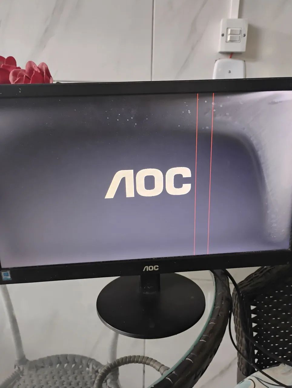 Monitor AOC e2070swnl - Foto 5