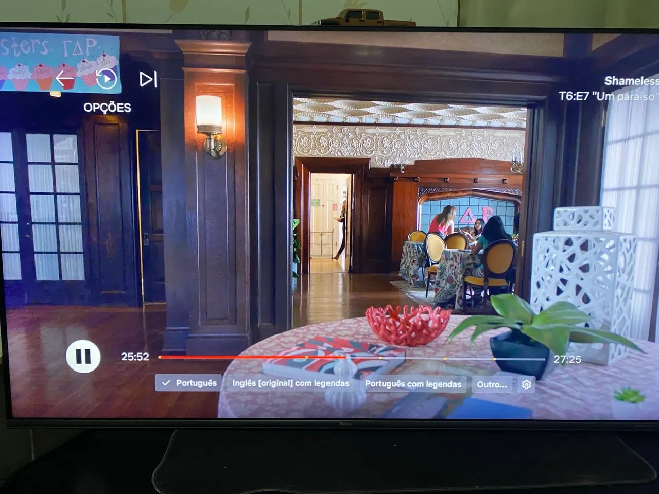 Tv Philco 4k 55 polegadas  - Foto 5