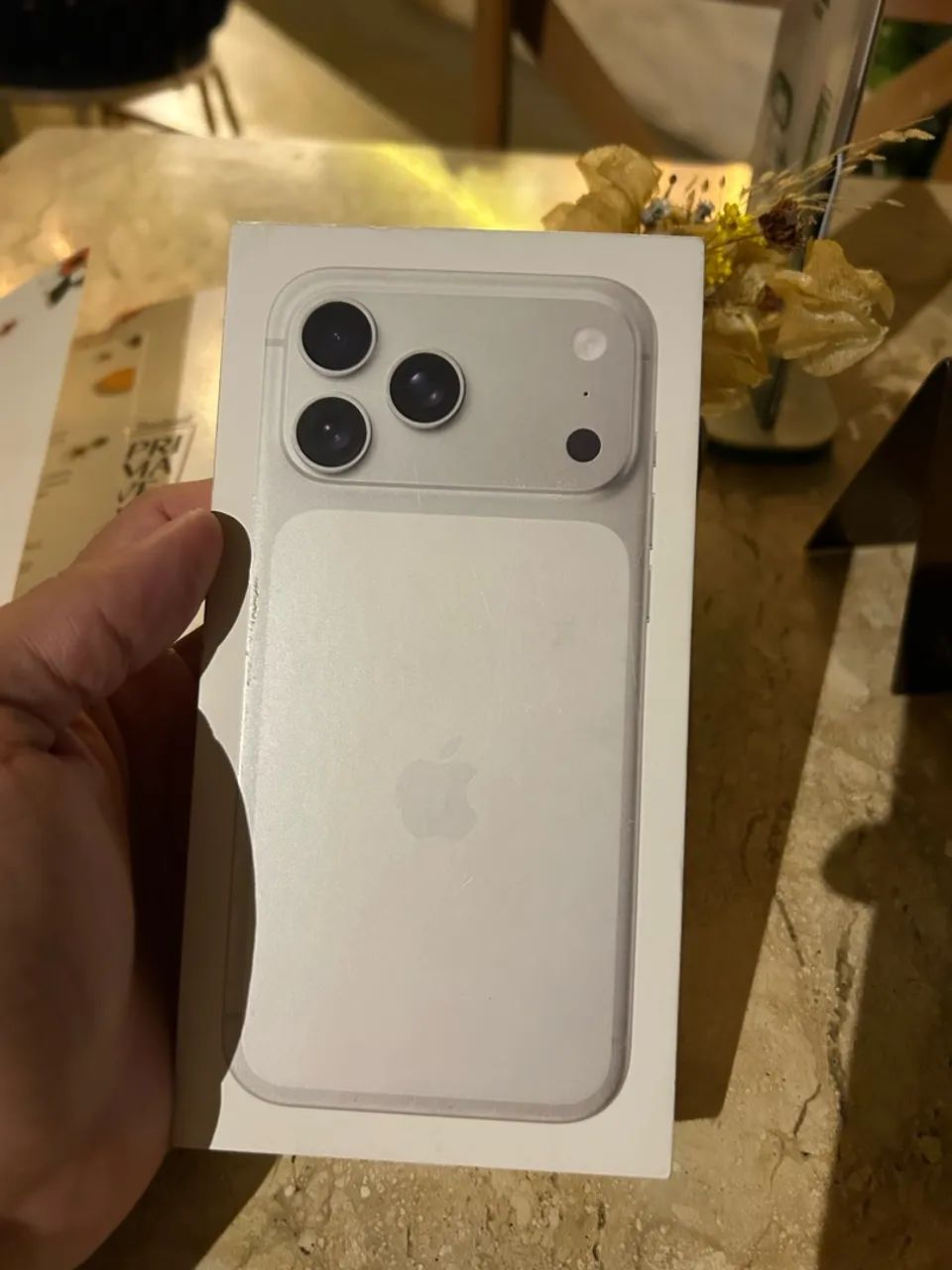 iPhone 17 pro Max lacrado - Foto 5