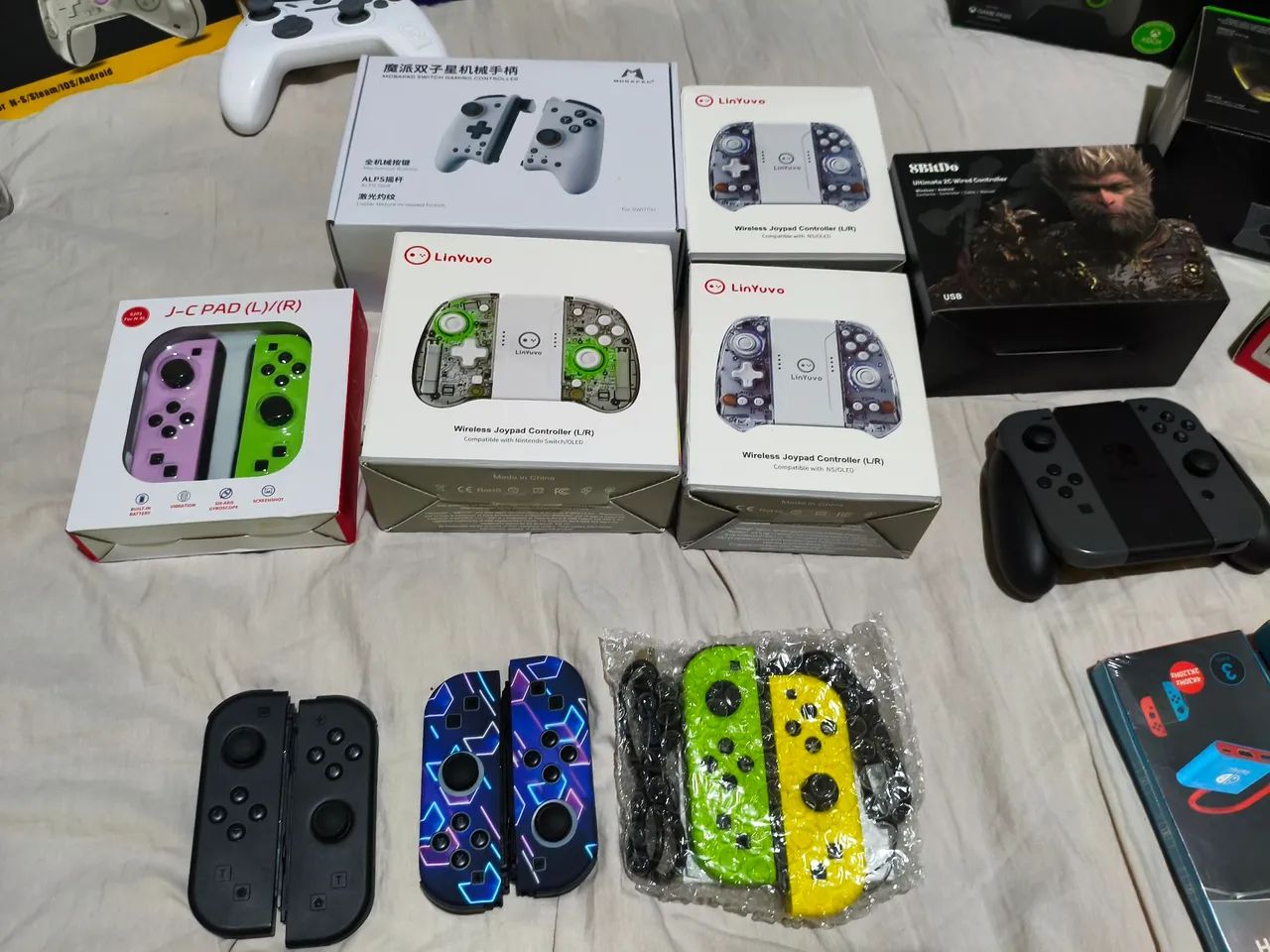 controles lacrado switch/ pc / xbox - Foto 6