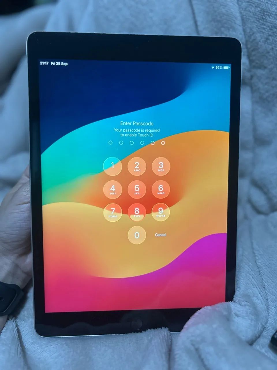 iPad 9ª Geração 64GB Prata + Caneta WB e Capa (Kit Completo) - Foto 4