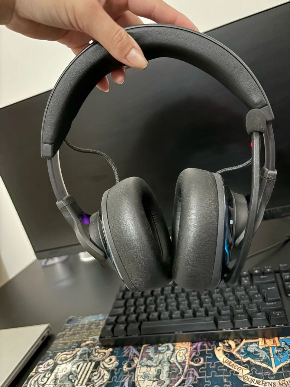 Headset JBL Quantum 910 - Foto 3