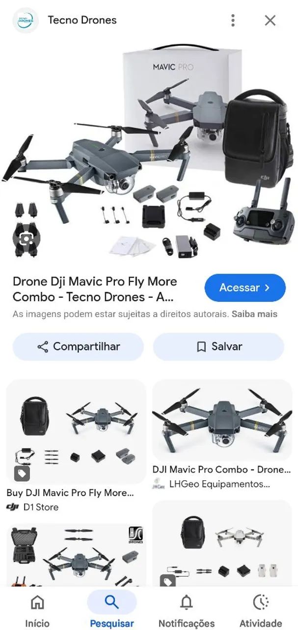 Drone Dji Mavic Pro - Foto 3