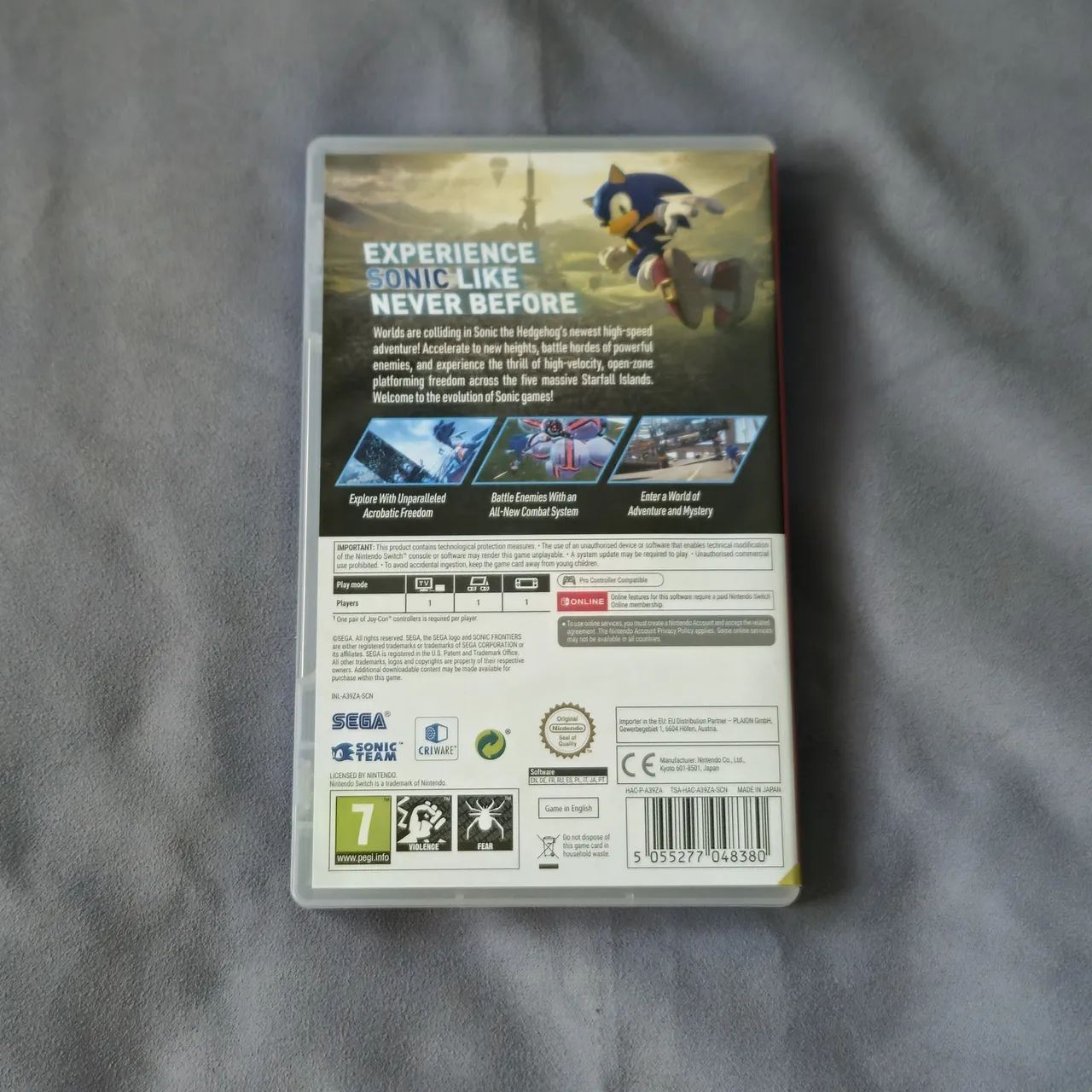 Sonic Frontiers Nintendo Switch - Foto 2