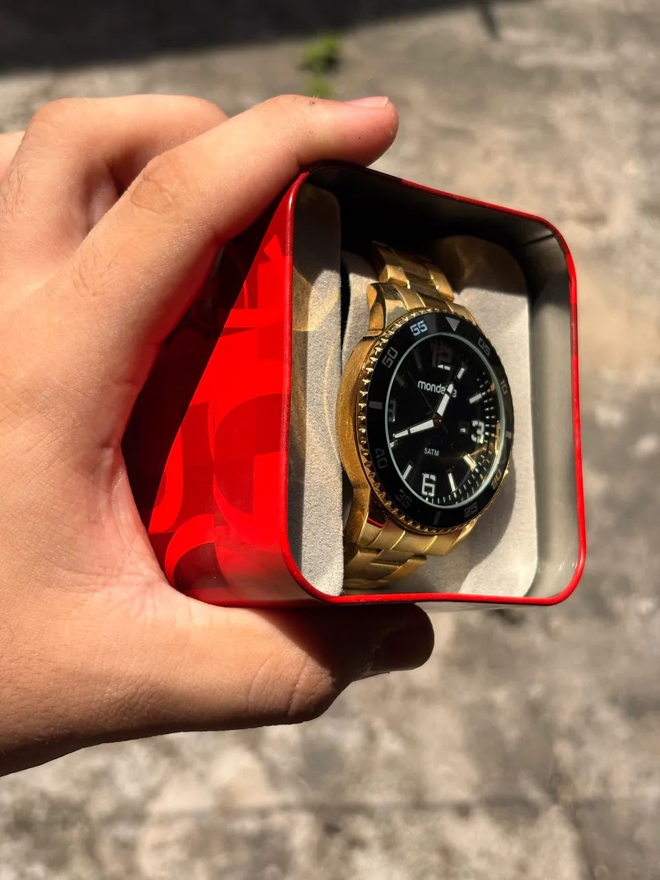 Relógio Mondaine Masculino  - Foto 5