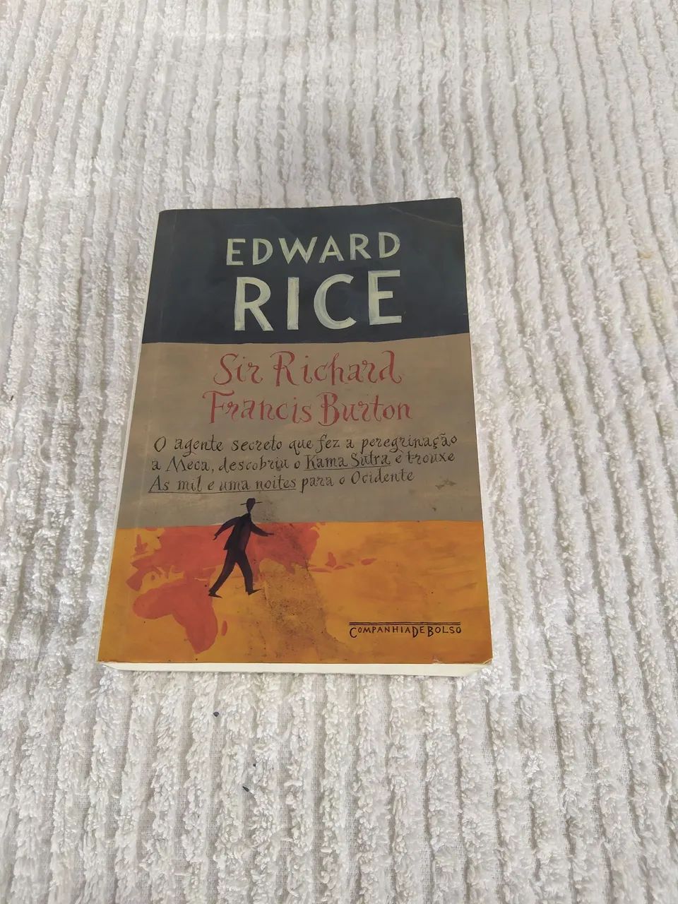 Livro EDWARD RICE 1 volume
