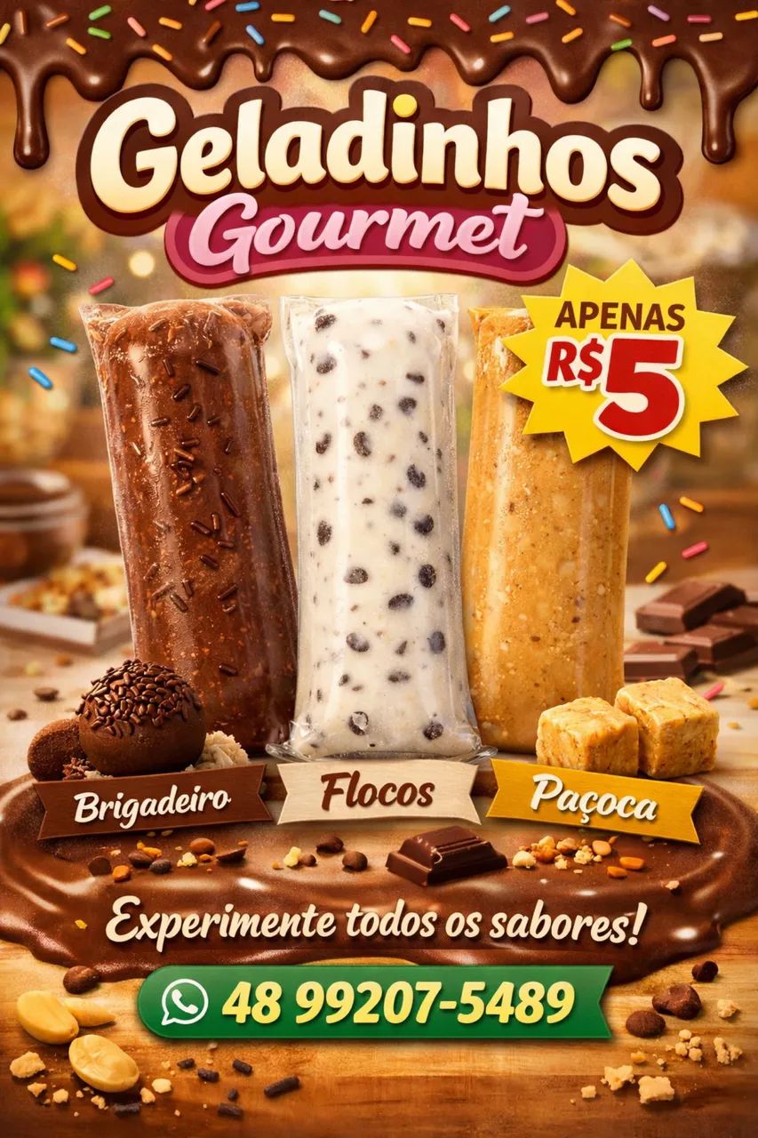 Geladinho Gourmet 
