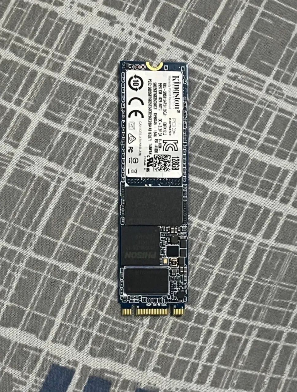 SSD NVME M2 128GB Kingston 