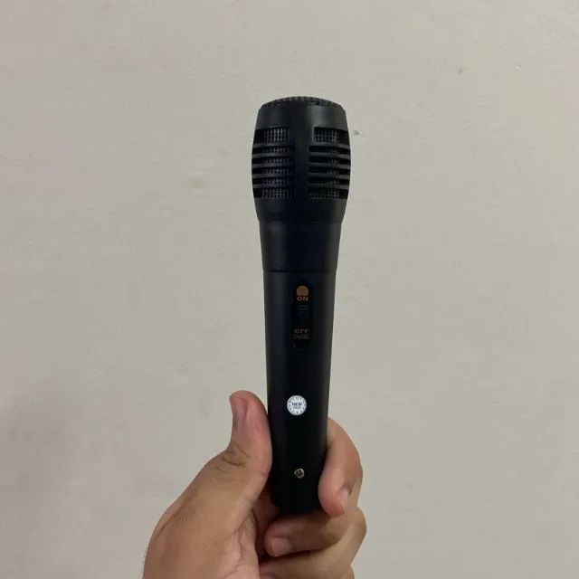 Microfone com fio karaoke - Faço entrega - Foto 3