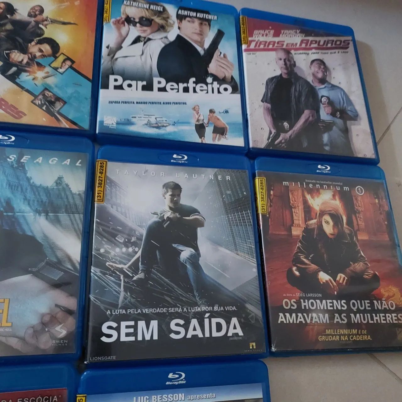 Blu Ray 10 super filmes com ótima qualidade - Foto 4