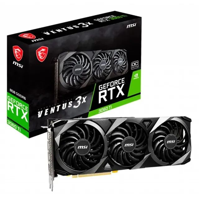 RTX 3060ti Ventus 3x - Foto 3