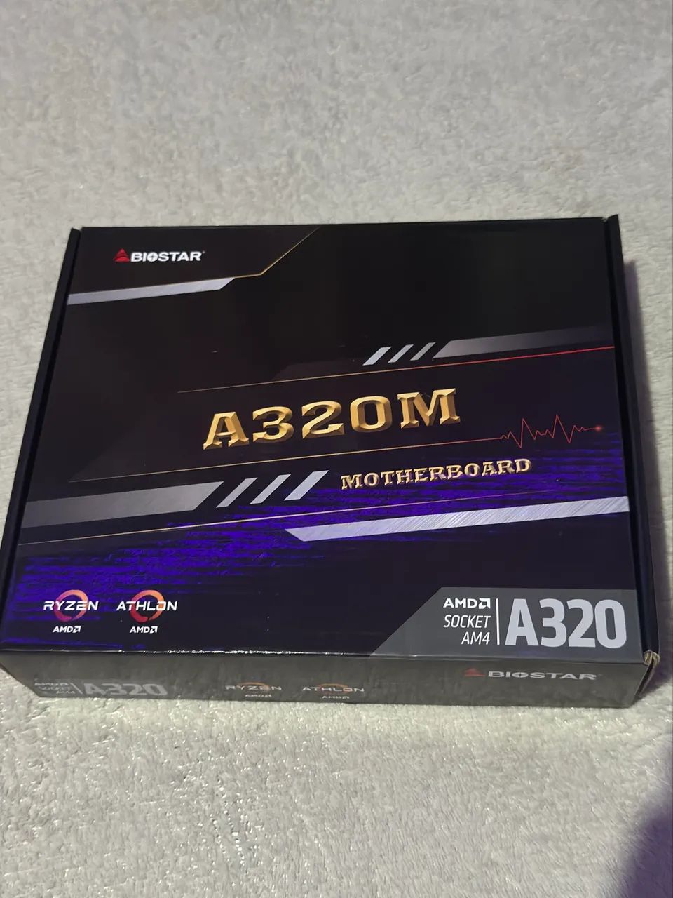 Placa mãe A320mh - Foto 2