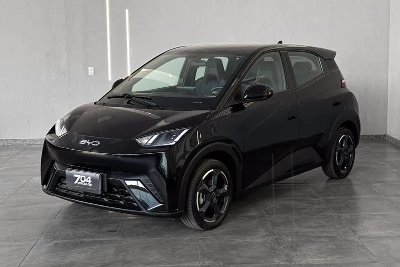 BYD Dolphin Mini (Elétrico) 2025 - Foto 3