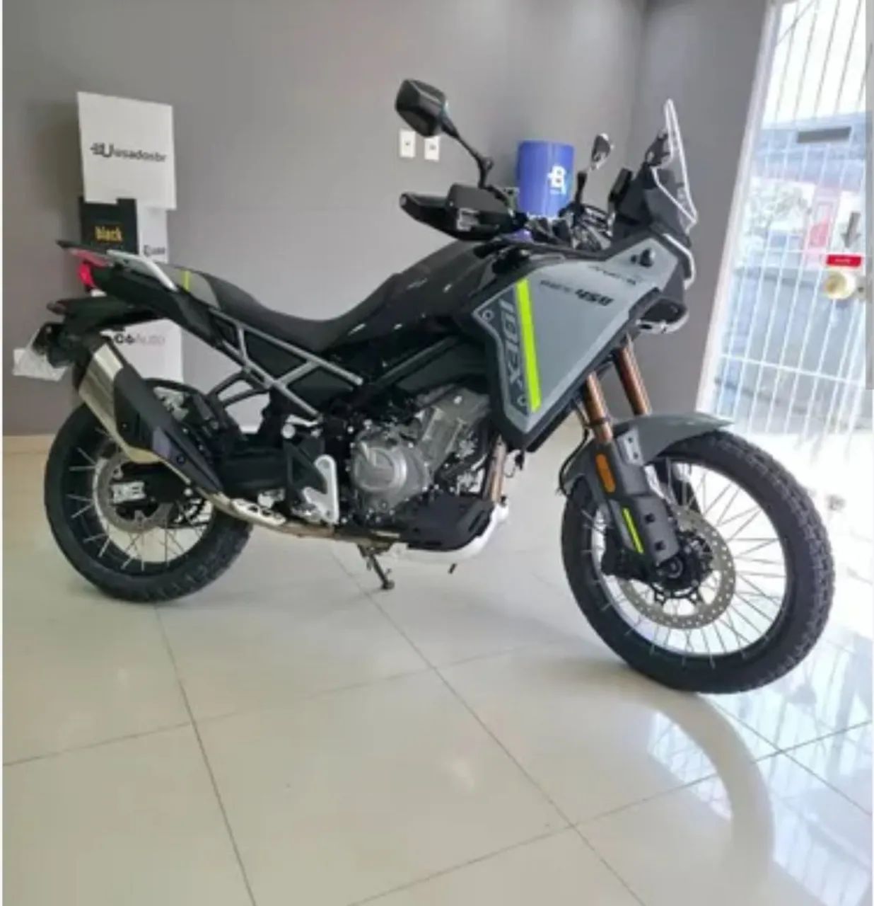 Compro ibex 450