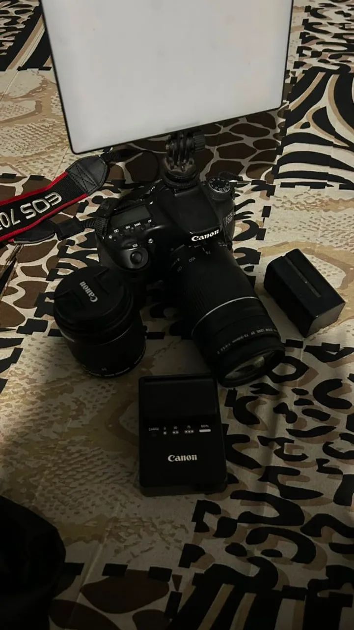 Câmera Canon