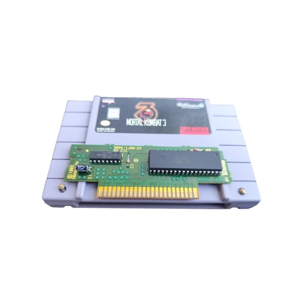 Mortal Kombat 3 Snes Original Super Nintendo - Jogos de Vídeo Game