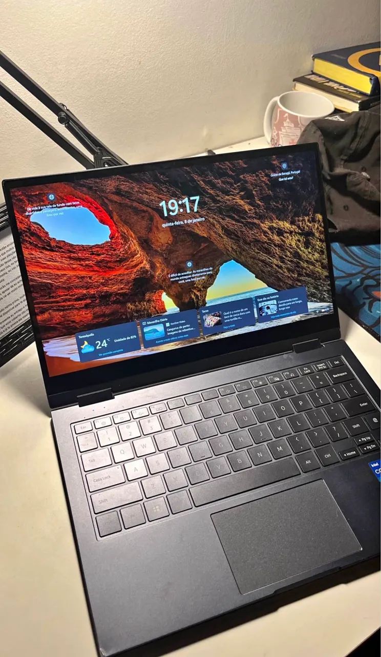 Notebook 360 Galaxy Book Flex2 Alpha - Foto 3
