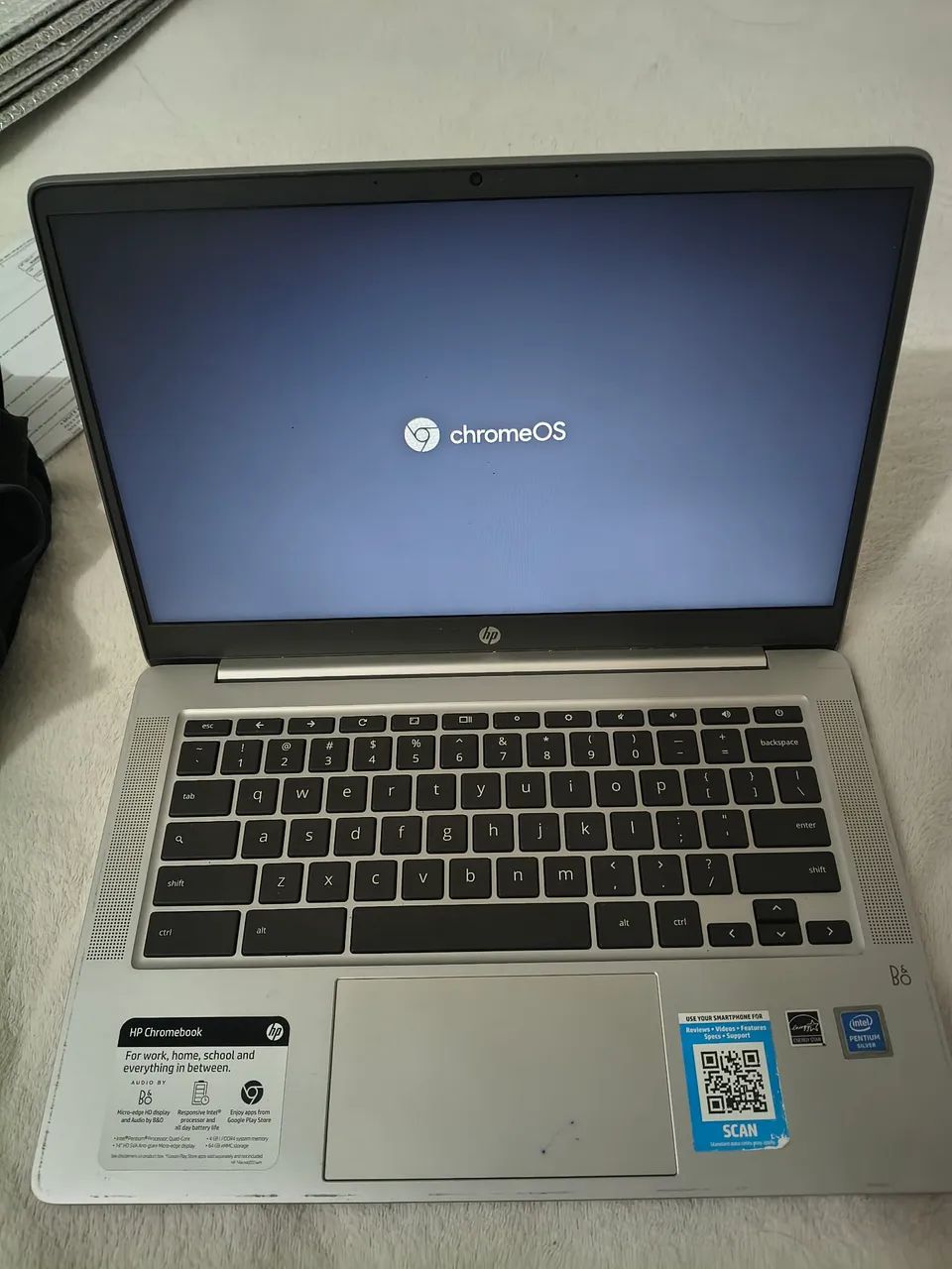 HP Chromebook - excelente para estudos e tarefas do dia a dia - Foto 3