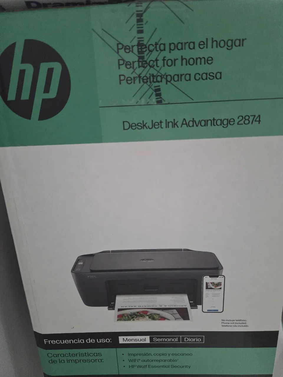Impressora Multifuncional HP Nova - Foto 2