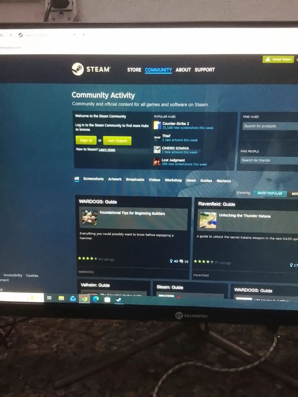Monitor omoledled,ele funciona sem o gabinete  - Foto 4
